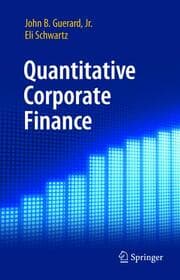 Cover von Quantitive Corporate Finance