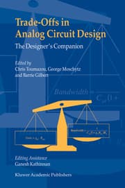 Cover von Trade-Offs in Analog Circuit Design