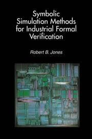 Cover von Symbolic Simulation Methods for Industrial Formal Verification
