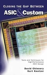 Cover von Closing the Gap Between ASIC & Custom