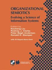 Cover von Organizational Semiotics