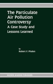 Cover von Particulate Air Pollution Controversy