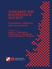 Cover von Towards the Knowledge Society