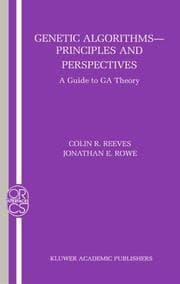 Cover von Genetic Algorithms - Principles and Perspectives