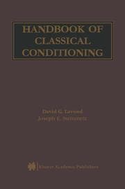 Cover von Handbook of Classical Conditioning