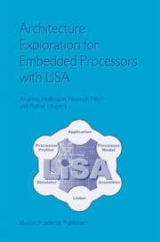 Cover von Architecture Exploration for Embedded Processors with LISA