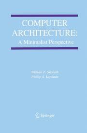 Cover von Computer Architecture: A Minimalist Perspective
