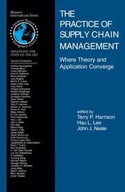 Cover von The Practice of Supply Chain Management