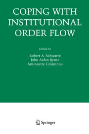 Cover von Coping With Institutional Order Flow