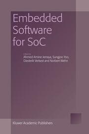 Cover von Embedded Software for SoC