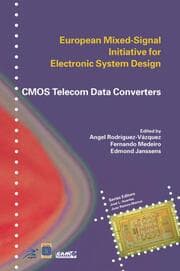 Cover von CMOS Telecom Data Converters