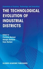 Cover von The Technological Evolution of Industrial Districts
