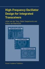 Cover von High-Frequency Oscillator Design for Integrated Transceivers