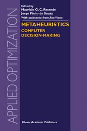 Cover von Metaheuristics