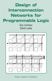 Cover von Design of Interconnection Networks for Programmable Logic