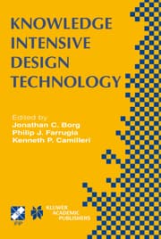 Cover von Knowledge Intensive Design Technology