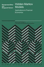 Cover von Hidden Markov Models