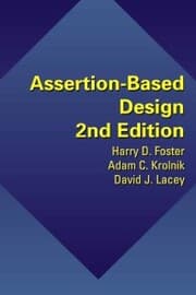 Cover von Assertion-Based Design