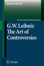 Cover von G.W.Leibniz: The Art of Controversies