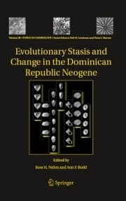 Cover von Evolutionary Stasis and Change in the Dominican Republic Neogene