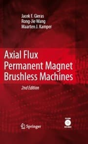 Cover von Axial Flux Permanent Magnet Brushless Machines