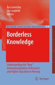 Cover von Borderless Knowledge