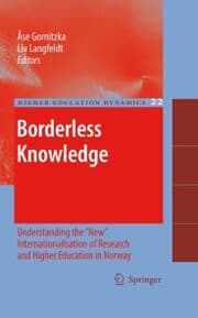 Cover von Borderless Knowledge