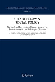Cover von Charity Law & Social Policy