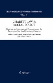 Cover von Charity Law & Social Policy
