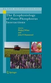 Cover von The Ecophysiology of Plant-Phosphorus Interactions