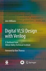 Cover von Digital VLSI Design with Verilog