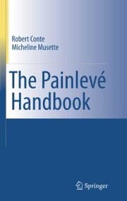 Cover von The Painlevé Handbook