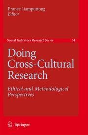 Cover von Doing Cross-Cultural Research