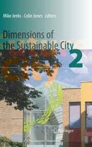 Cover von Dimensions of the Sustainable City