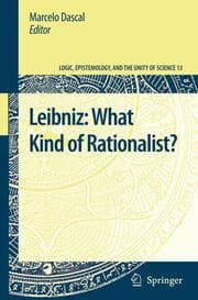 Cover von Leibniz: What Kind of Rationalist?