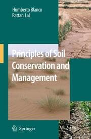Cover von Principles of Soil Conservation and Management