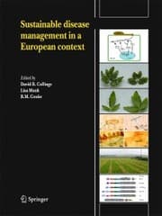 Cover von Sustainable disease management in a European context
