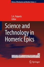 Cover von Science and Technology in Homeric Epics