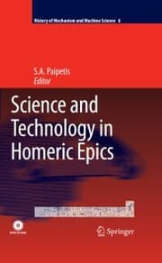 Cover von Science and Technology in Homeric Epics