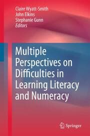 Cover von Multiple Perspectives on Difficulties in Learning Literacy and Numeracy