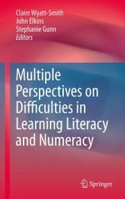 Cover von Multiple Perspectives on Difficulties in Learning Literacy and Numeracy