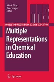 Cover von Multiple Representations in Chemical Education