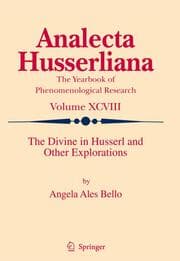 Cover von The Divine in Husserl and other Explorations