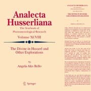 Cover von The Divine in Husserl and Other Explorations