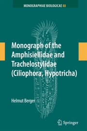 Cover von Monograph of the Amphisiellidae and Trachelostylidae (Ciliophora, Hypotricha)