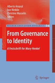 Cover von From Governance to Identity
