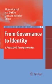Cover von From Governance to Identity