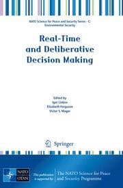 Cover von Real-Time and Deliberative Decision Making