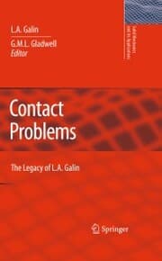 Cover von Contact Problems