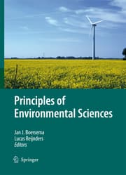 Cover von Principles of Environmental Sciences